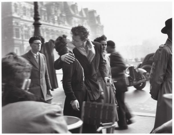 'Le baiser de l'hôtel de ville'
