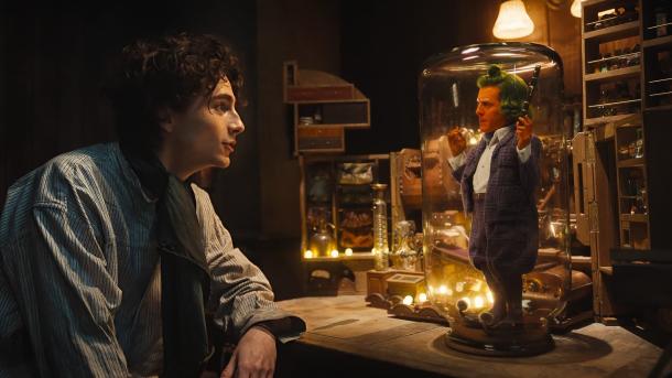 Wonka in avant-première