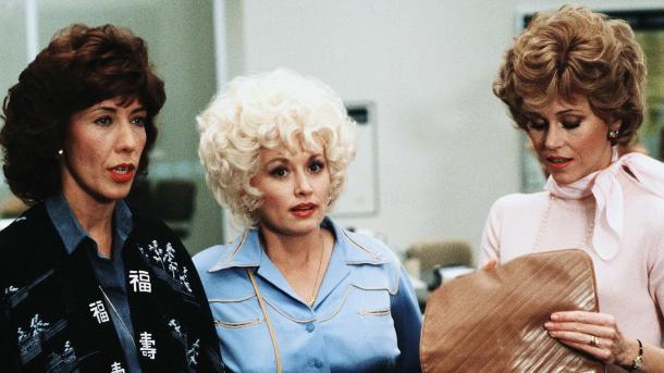 9 to 5 met Dolly Parton