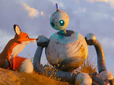 The Wild Robot in avant-première