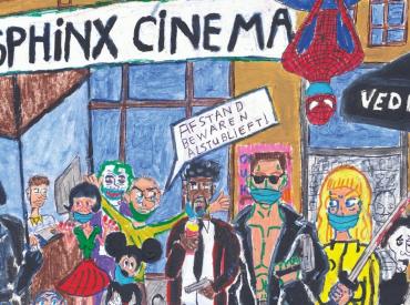 sphinx cinema kerstkaartjes