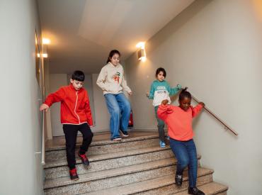 met kinderen naar de film