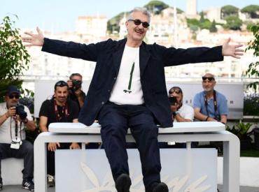 Wim Wenders in Cannes